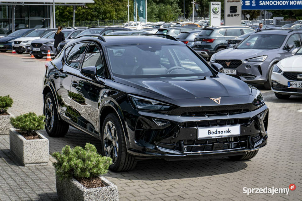 Cupra Formentor 15 eTSI 150 DSG Dostępny ręki relingi dachowe łódzkie Łódź