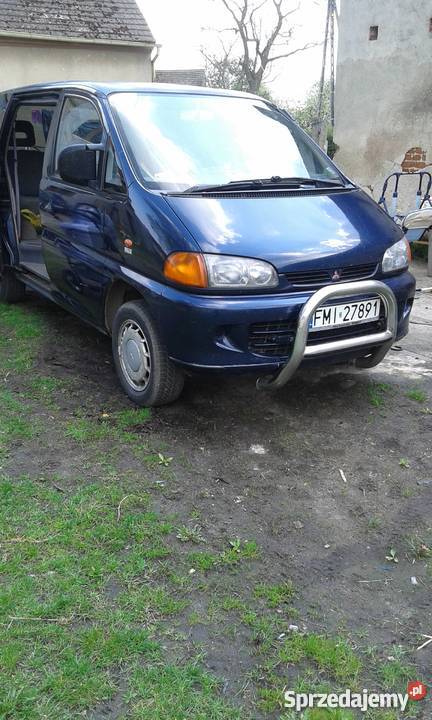 minivana mitsubishi l400 lpgsekwencja 4/5 lubuskie Rogoziniec