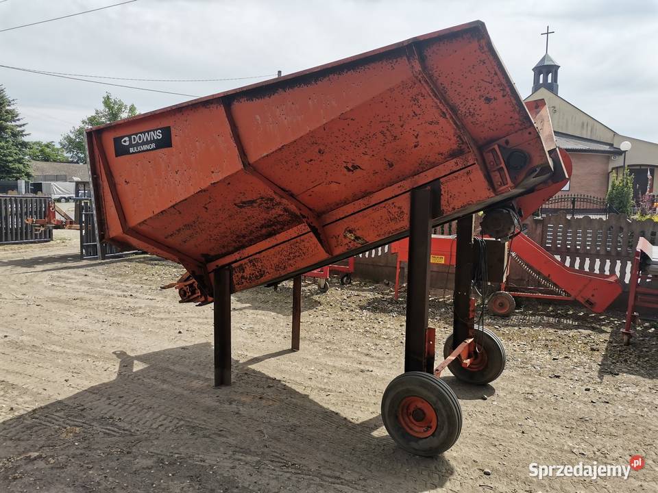 Kosz przyjęciowy do ziemniaków cebuli peletu