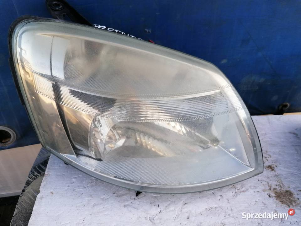 Lampy Przód Kpl Peugeot Partner osobowe Pozostałe