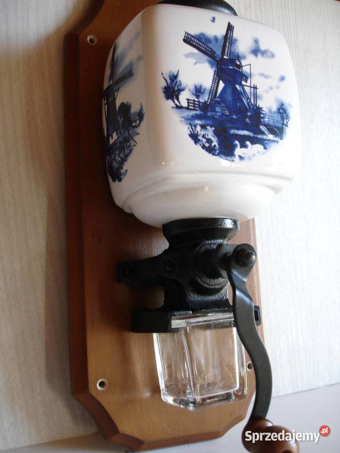 MŁYNEK ścienny do kawy Kolekcje Zielona Góra