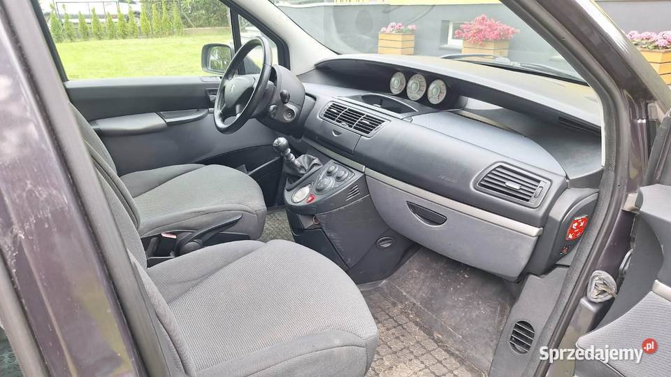 Peugot 807 Chojnice