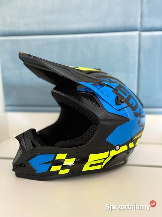Kask cross Poznań sprzedam