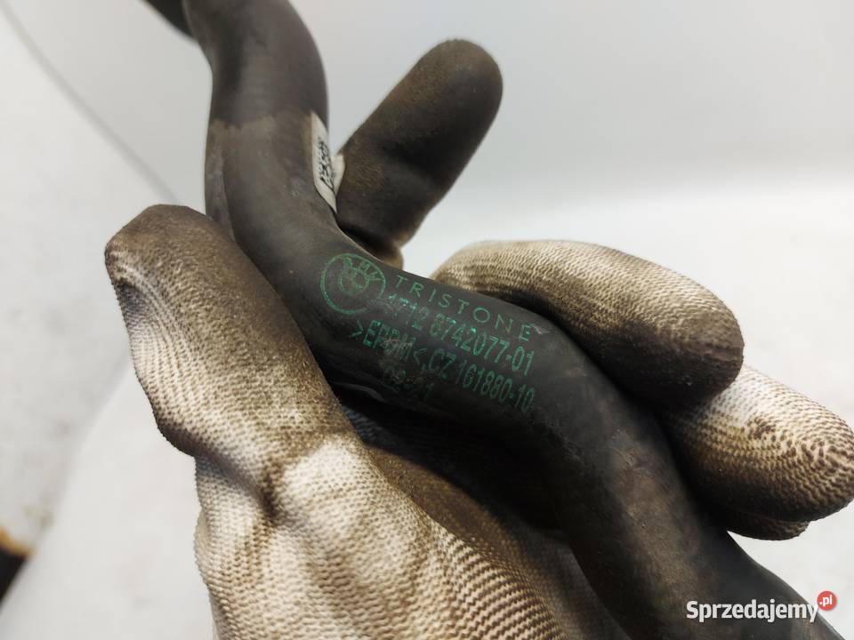 BMW G23 G22 M440i Cabrio Przewód rura wody Węże chłodnicy