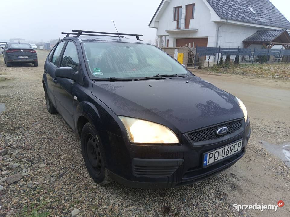Ford Focus mk2 hatchback 2006 16 benzyna wielkopolskie Skórzewo