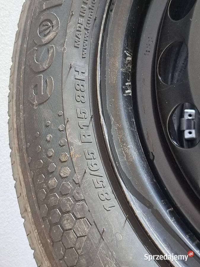 Opony Letnie Kumho Ecowing es31 18565r15 Felgi Radom