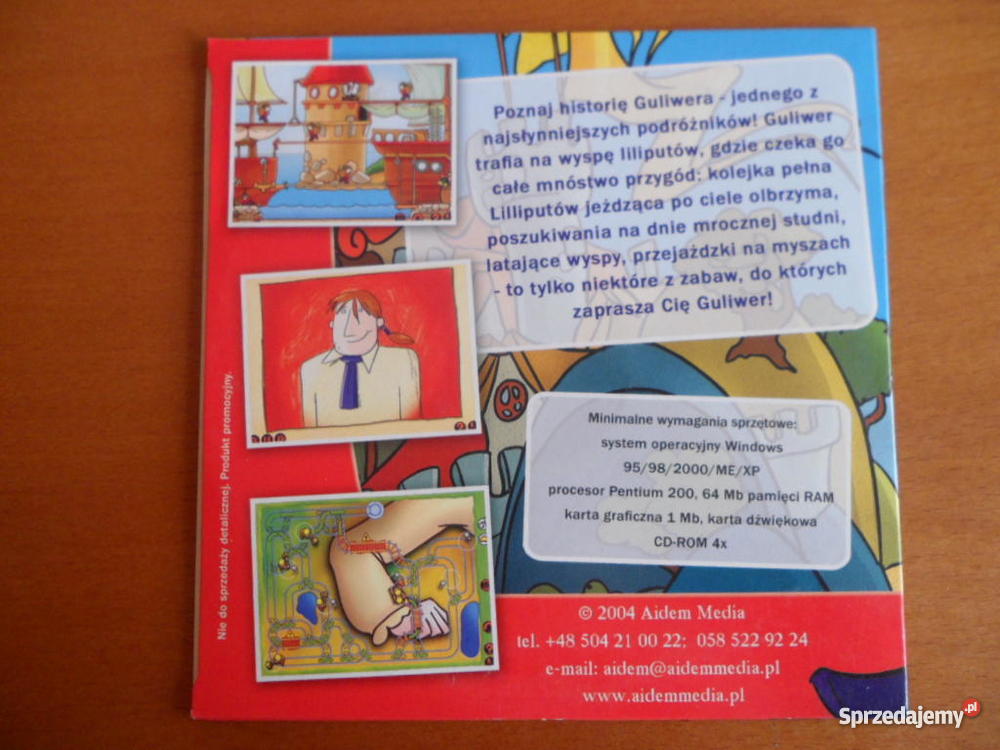 Podruże Guliwera gra dzieci Ostrów Wielkopolski