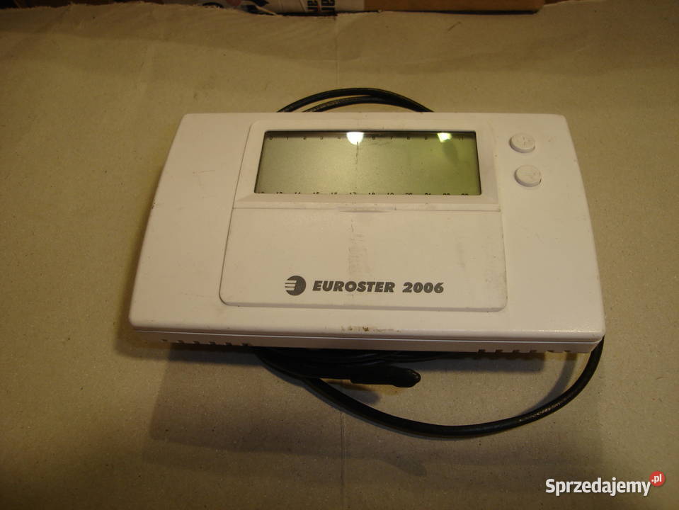 Regulator temperatury termostat Euroster 2006 Dobrzewino