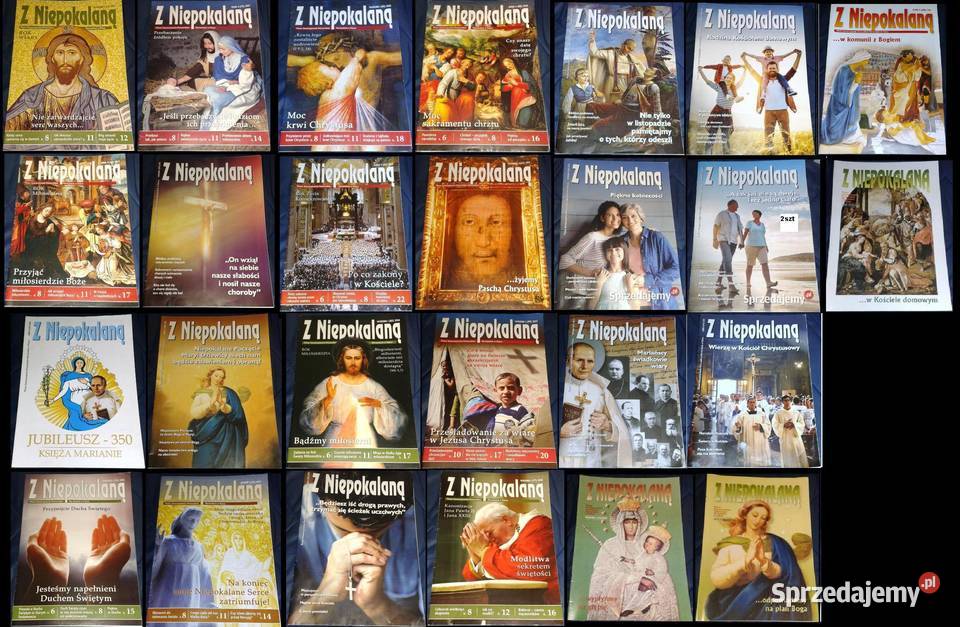 Z Niepokalaną 26 egzemplarzy Chełm sprzedam