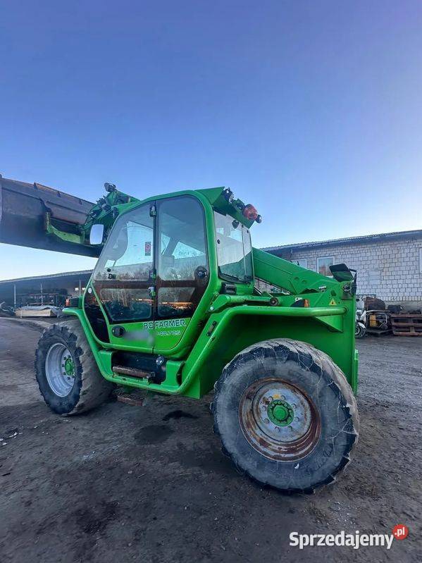 Ładowarka Teleskopowa MERLO P407CS P407 Tymowa