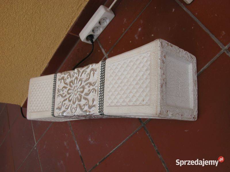 Piękny wazon glamour ceramika 2 sztuki Gorzów Wielkopolski