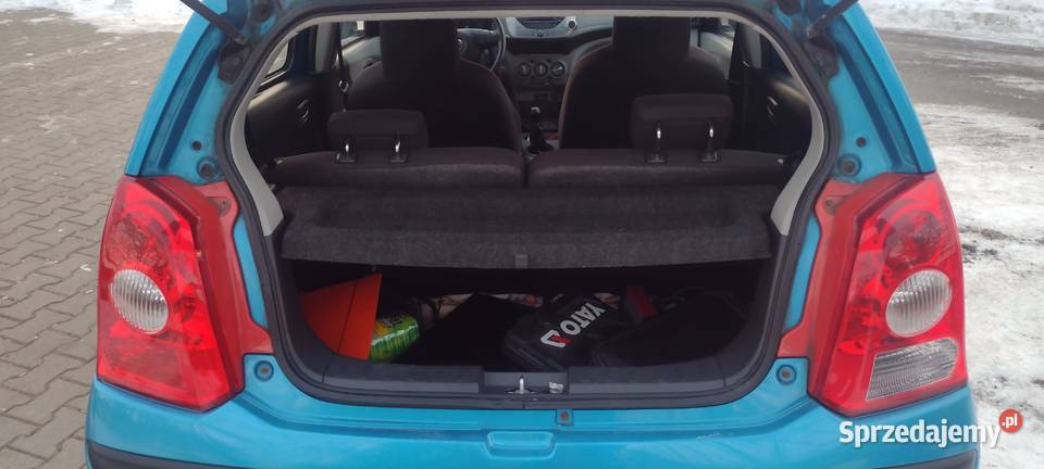 nissan pixo 10 benzyna klima wspomaganie 102 małopolskie