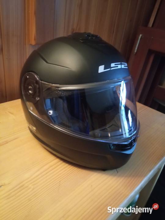 Kask szczękowy LS2 Strobe II S Czarny Dunajec