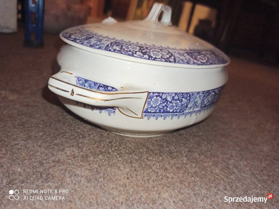 Waza KPM Syg 190427 r Pas niebieskich kwiatków Gdańsk