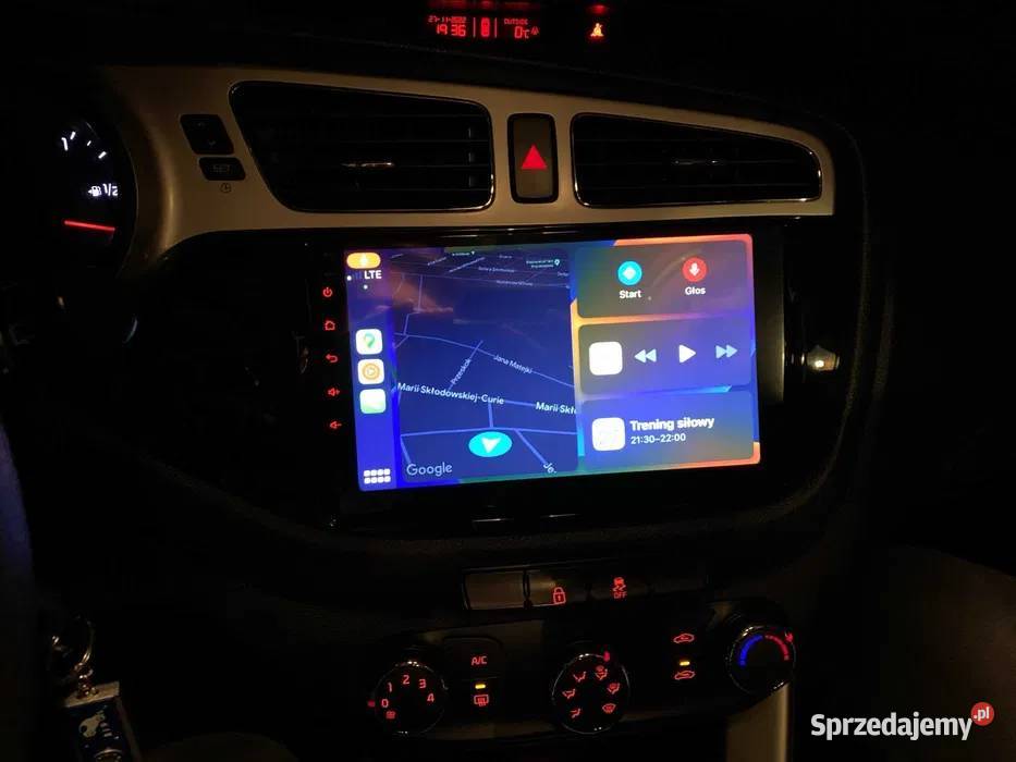 Radio android 11 Kia Ceed JD 1218r wifi gps Ożarowice