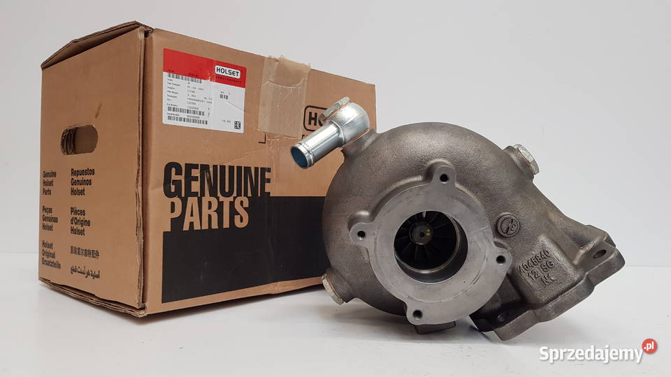 Turbosprężarka HOLSET 4033616H 4033616 4036493 Siedlce sprzedam