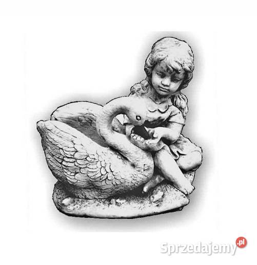 FIGURKA OGRODOWA betonowa rzeźba DZIECI D99