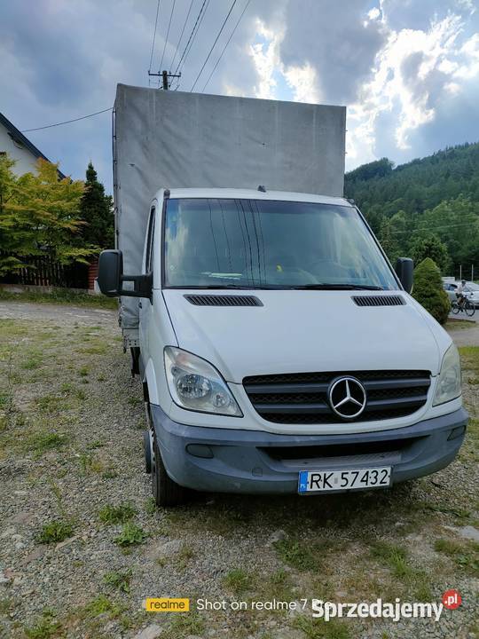 Mercedes Sprinter 518 skrzynia plandeka podkarpackie Nowy Żmigród