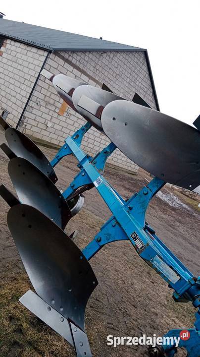 Pług dwuskibowy obrotowy Lemken opal 90 Jabłonowo Pomorskie