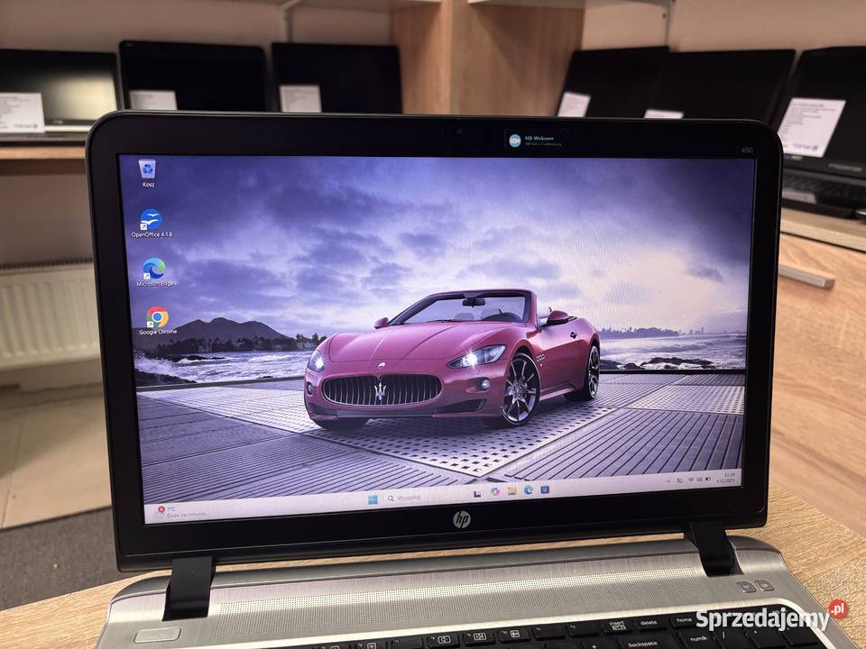 Laptop HP ProBook 450 G3 i76500U 16GB ram dysk Rzeszów sprzedam