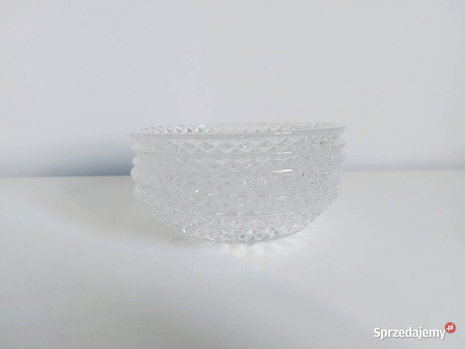 talerzyki głębokie miseczki vintage