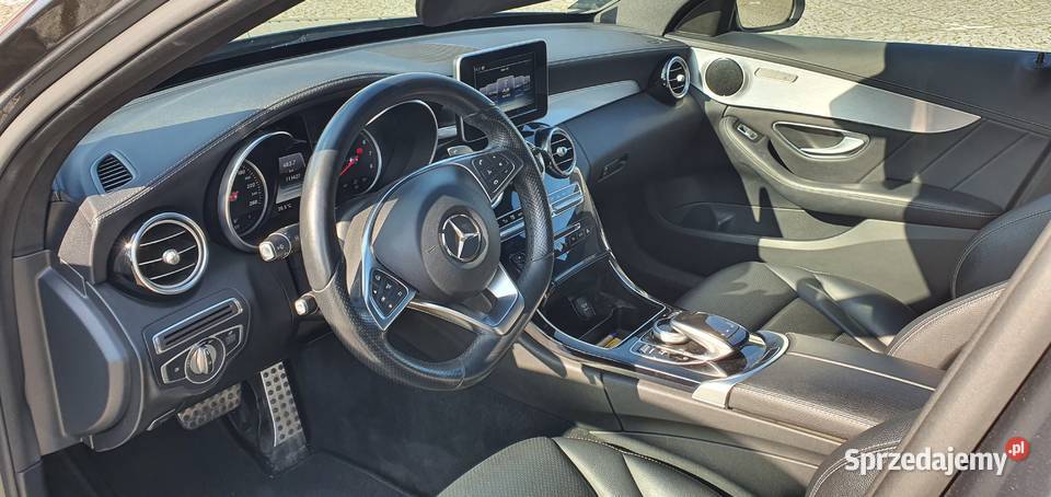 Mercedes Benz C klasa W205 AMG linia benzyna Wałbrzych