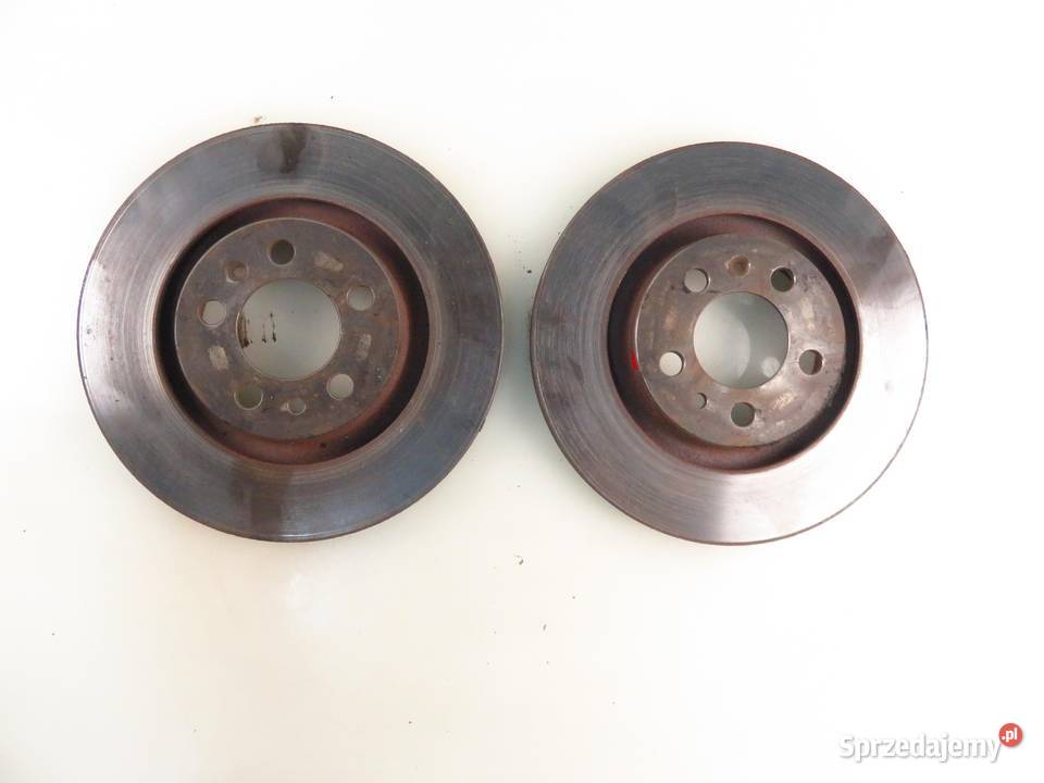 TARCZA HAMULCOWA PRZÓD SKODA OCTAVIA I 1U2 19 Tarcze hamulcowe