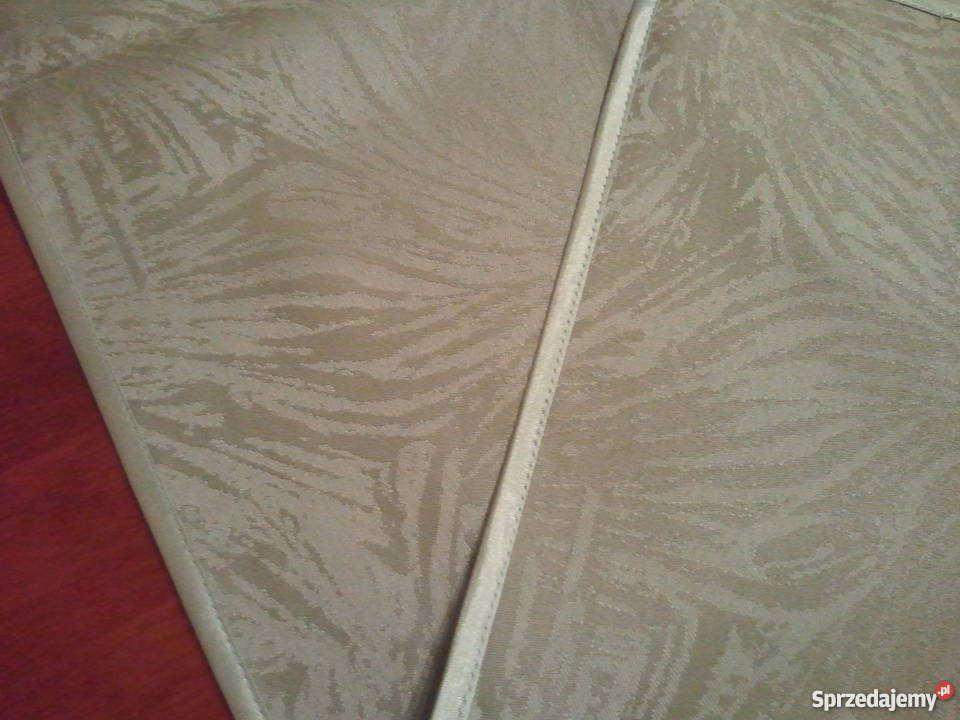 Bieżniknakładka oliwka z teflonem 45x165 serweta odcienie zieleni Radom sprzedam