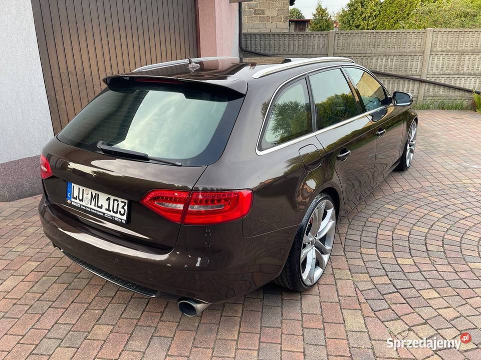 Audi a4 b8 benzyna kombi Lift nowy rozrząd Częstochowa