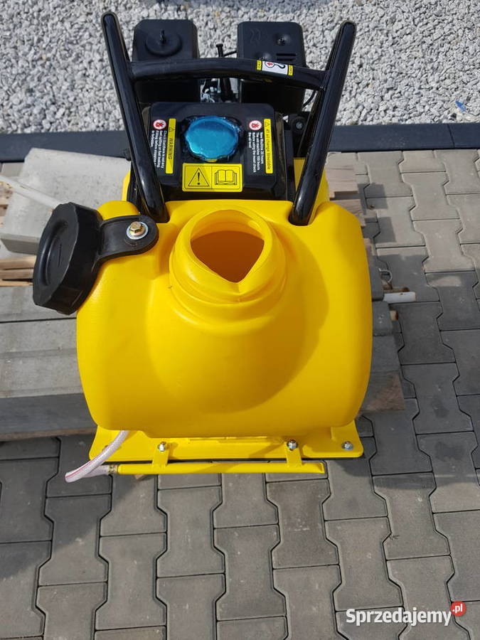 Zagęszczarka gruntu ubijak KOMATSU ZT 77 Tomaszów Lubelski