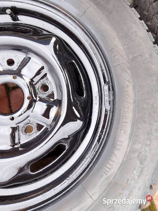 Koła zimowe Ford transit