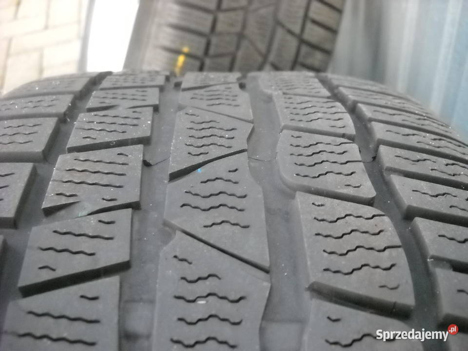 Oryginalne koła BMW 3 F30 opony zima 2255516 Koła Pludry