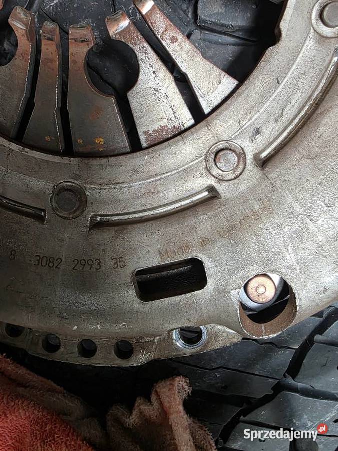 Volkswagen golf 4 19 tdi Sprzęgło dwumas Raba Wyżna