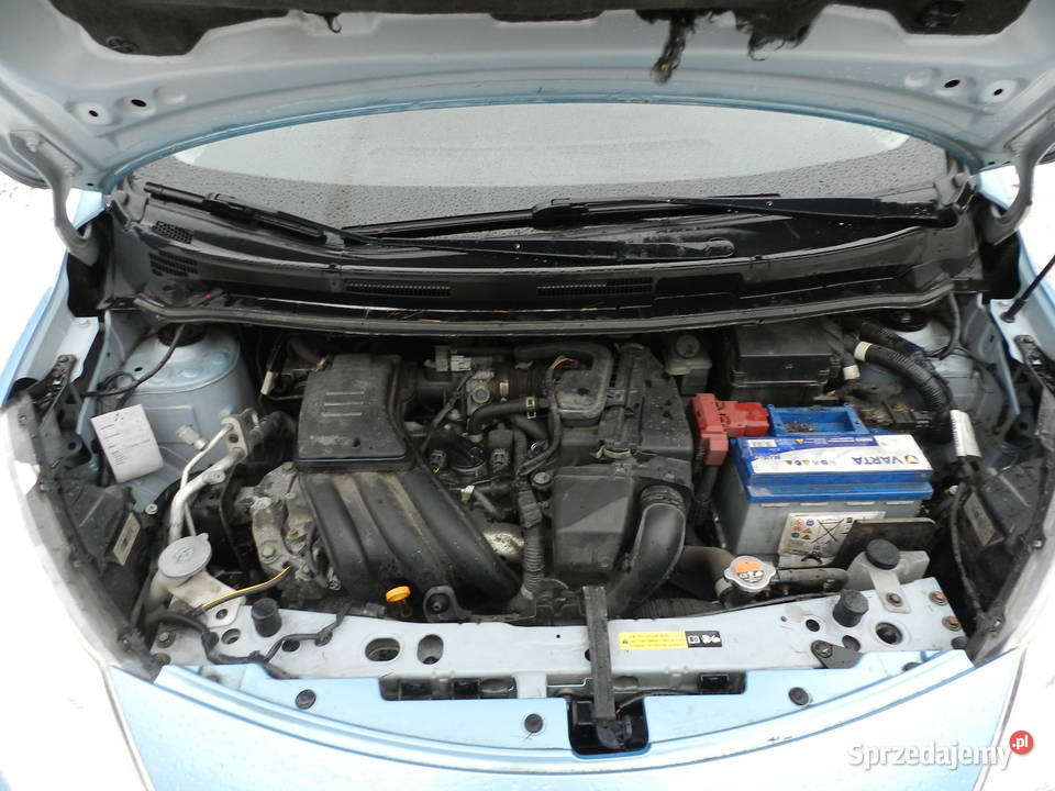 Nissan Note E12 śliczny zadbany SERWISOWANY czujnik parkowania Puszczykowo