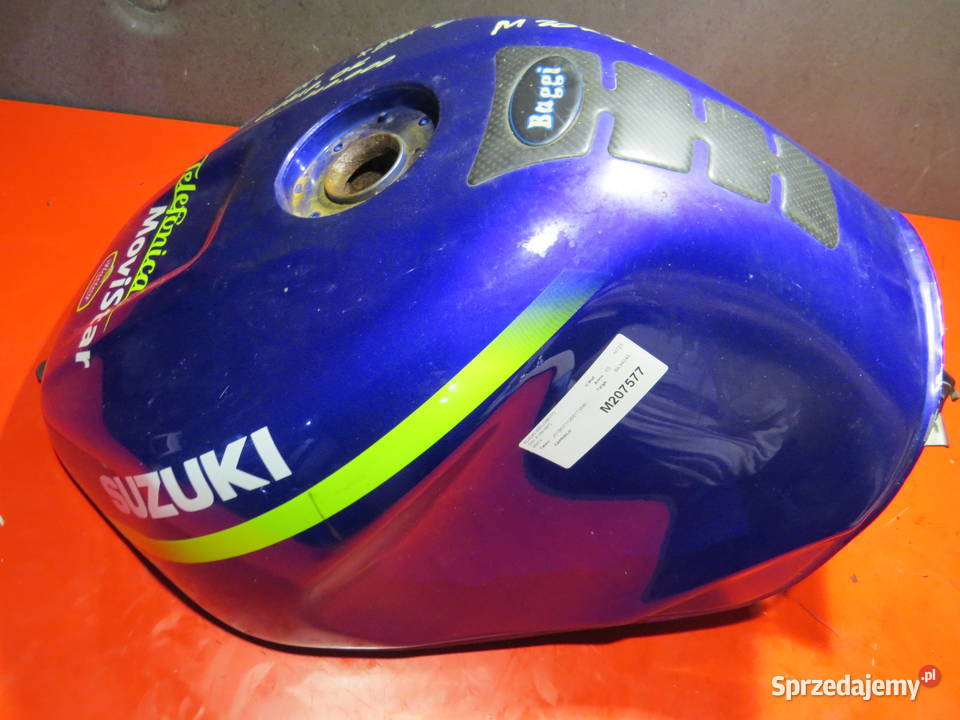 SUZUKI GSX600R GSXR 600 600R 750 04 ZBIORNIK Wrocław sprzedam