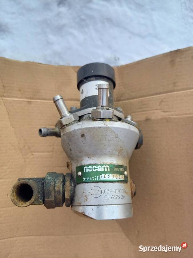 Dystrybutor cng NECAM Puławy