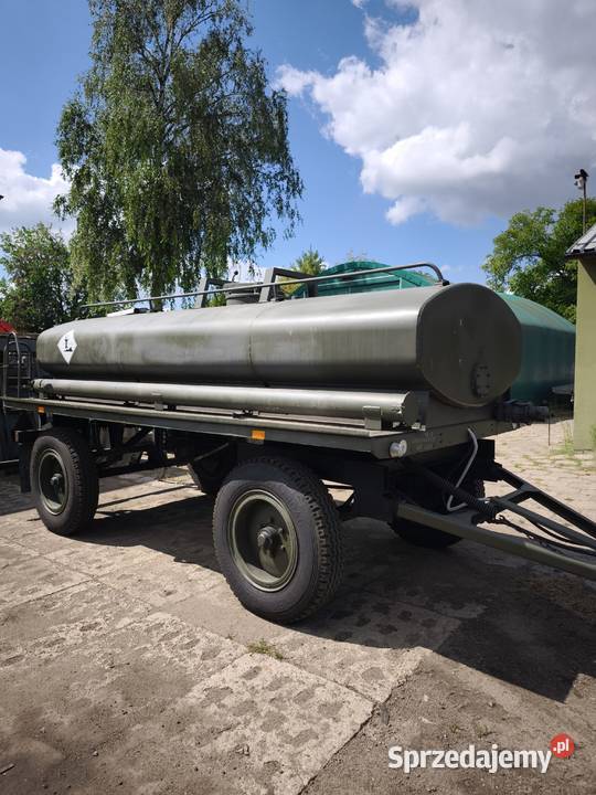 Cysterna CP4 z Wojska Ostrowiec Świętokrzyski