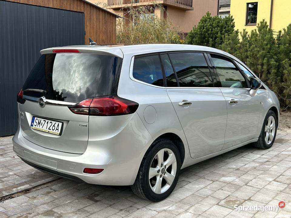 Opel Zafira 7 osobowy navi panorama Jędrzejów