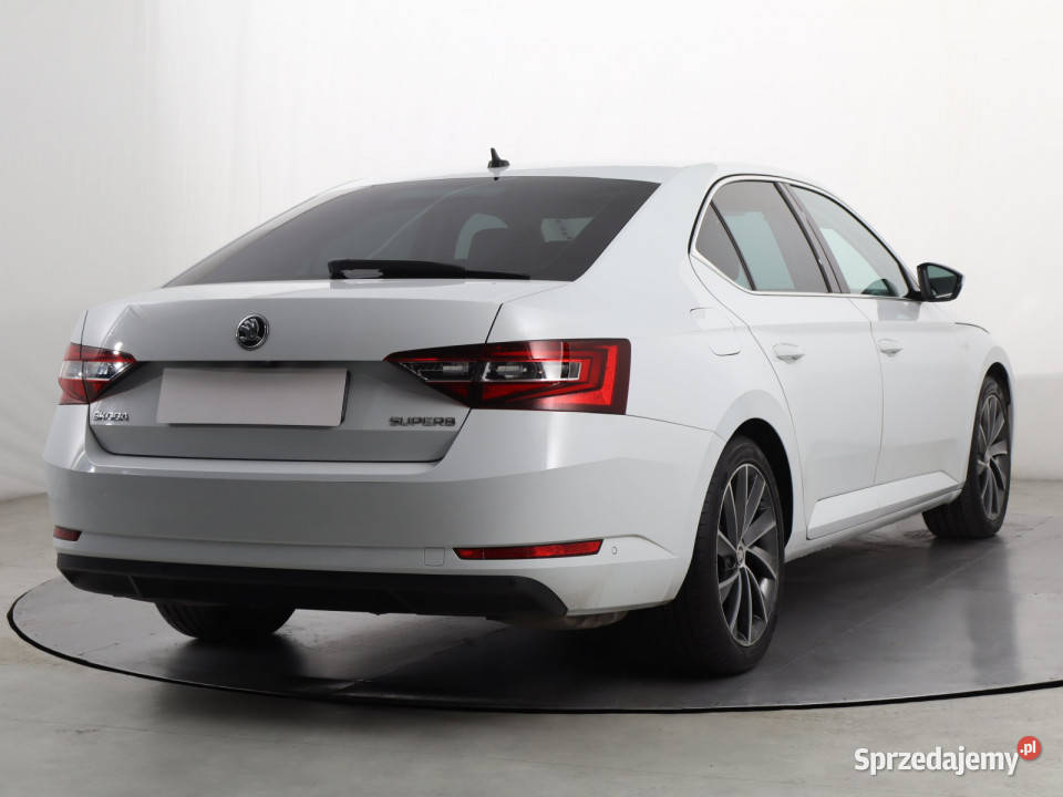 Skoda Superb 20 TSI Katowice