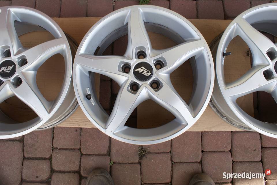 Felgi Alu 7Jx16 rozst 5x108 ET48 Ford Volvo Samochodowe podkarpackie Nozdrzec