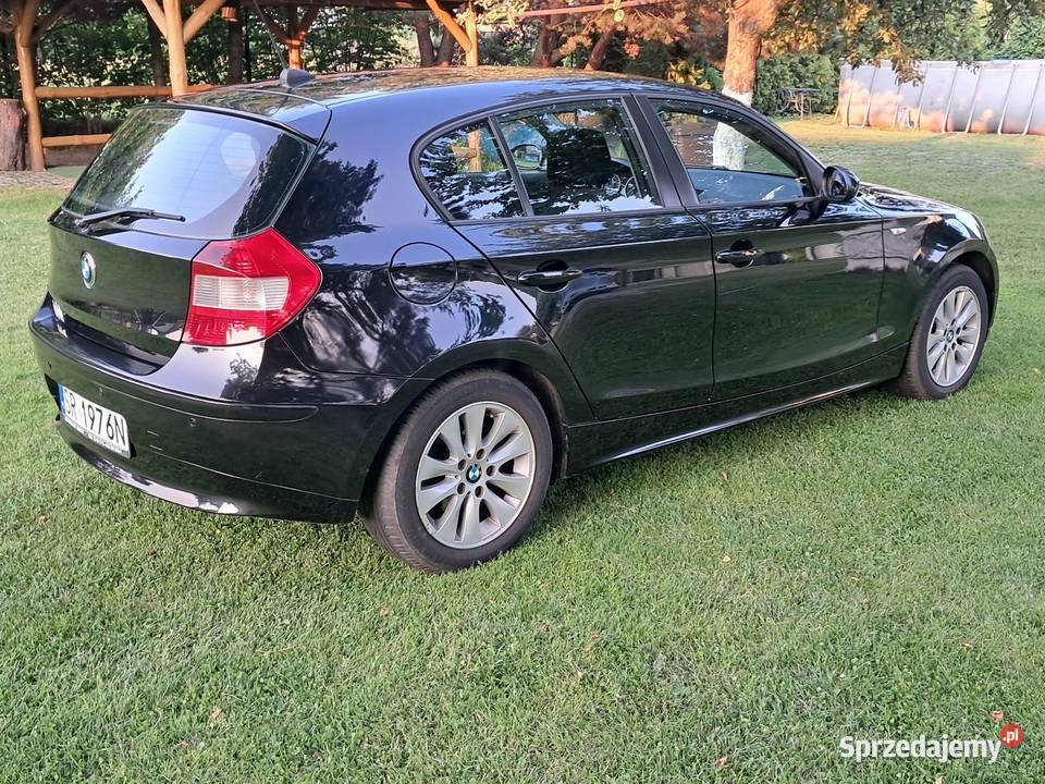 BMW 1 116I LPG Klimatyzacja Motoryzacja sprzedam