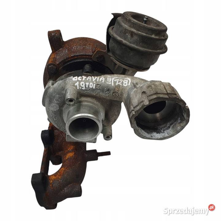 TURBOSPRĘŻARKA Skoda Octavia II Audi A3 8P Golf