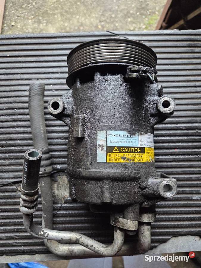 Kompresor klimatyzacji Nissan Primera P12 19 DCI osobowe Łagów