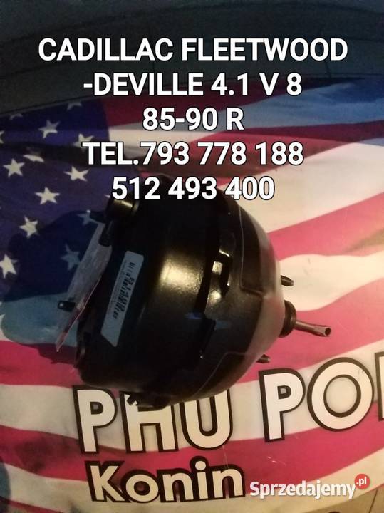 SERWO HAMULCA CADILLAC FLEETWOODDEVILLE 41 V 8 Kawnice
