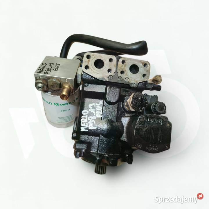 Silnik hydrauliczny Rexroth R902055261 A4VG71 Wilkowo