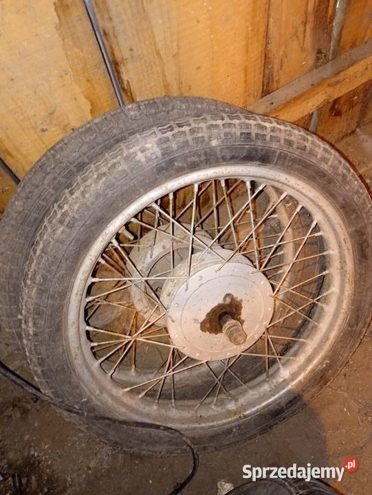 Koło motoru WSK Stara Jastrząbka