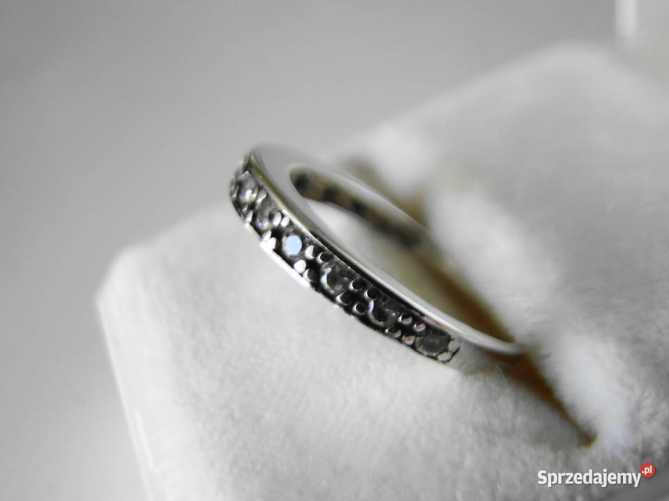 Pierścionek obrączka srebro 925 Warszawa