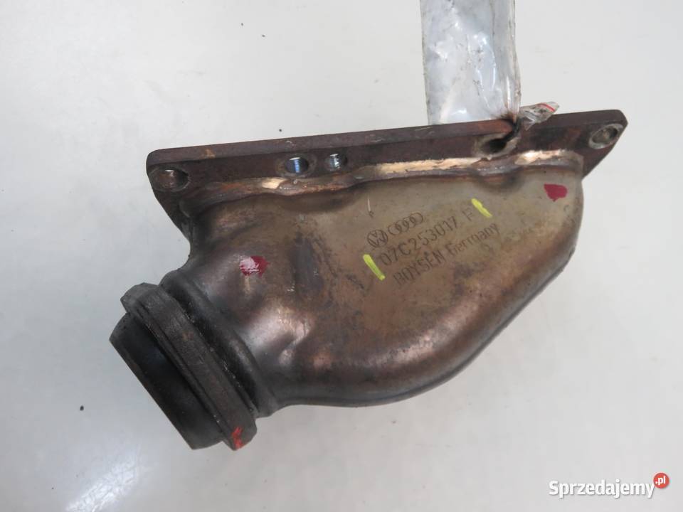 KOLEKTOR WYDECHOWY VW PHAETON 60 W12 07C253017F małopolskie