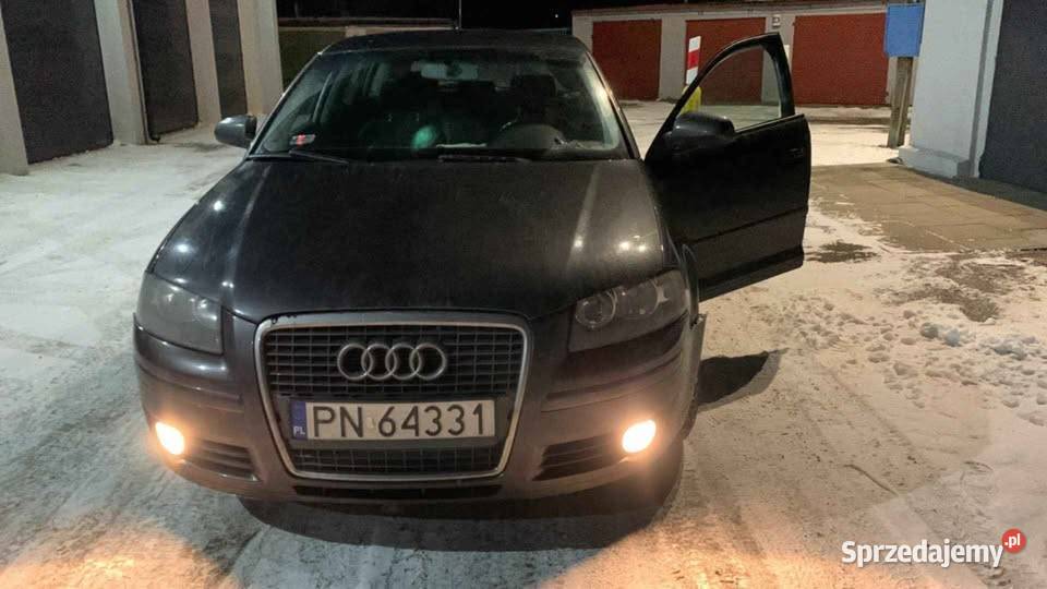 audi a3 2007r Konin sprzedam