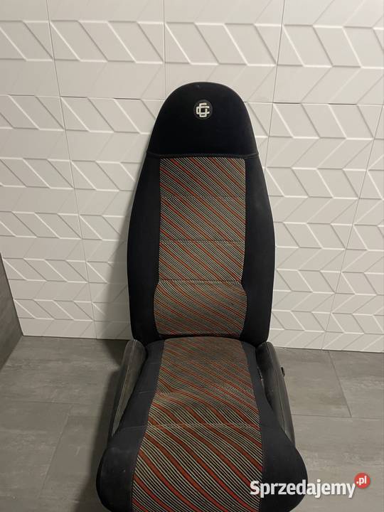Fotel Fiat 126p inter Groclin długa poduszka osobowe śląskie Brynek